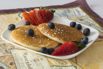 Pancakes.