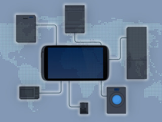 Internet of Things Concept