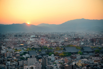 Fototapeta na wymiar Kyoto