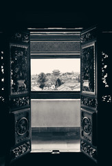 Naklejka premium Dali Old Town