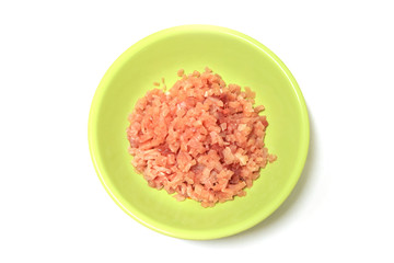 minced meat