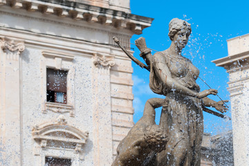 Obraz premium A walk through Syracuse