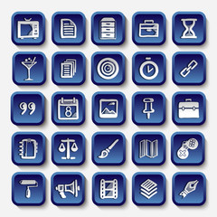 Icons sketches for the site