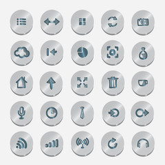 Icons sketches for the site