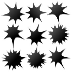 abstract label background