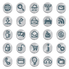 Icons sketches for the site