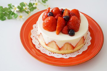 Strawberry Cake