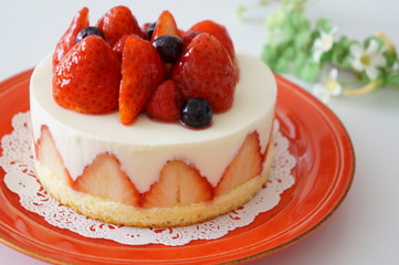 Strawberry Cake