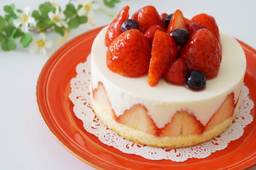 Strawberry Cake