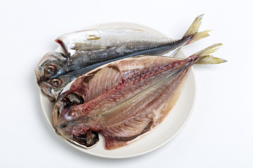 アジの干物