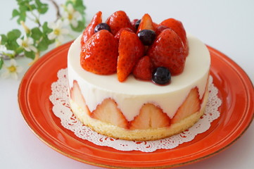 Strawberry Cake