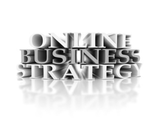 Online business strategy