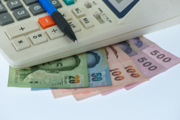 money and the calculator