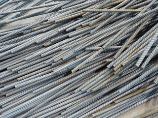 Deform bar steel rod.