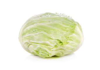 Fototapeta premium Cabbage isolated on white background