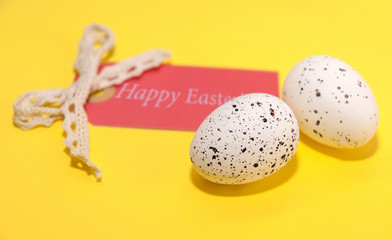 Decorations for Easter holiday