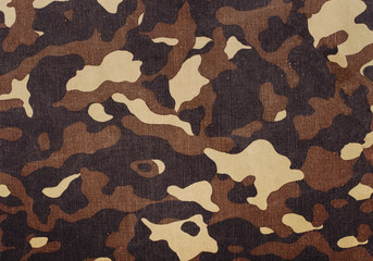 Military texture camouflage background