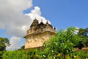 Khajuraho Hindu and Jain temples, India.
