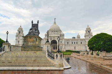 Fototapeta premium Victoria Memorial in Kolkata India