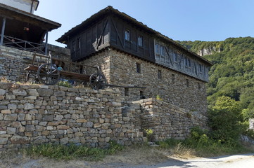 Fototapeta na wymiar Glozhene Monastery near to Teteven town