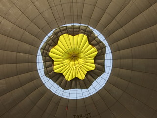 Fototapeta premium inside of balloon