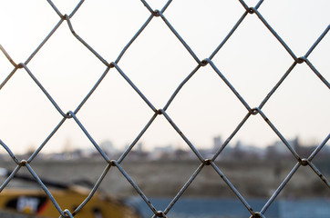Fototapeta premium 金網
