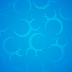 Blue Abstract Background