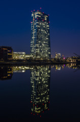Fototapeta premium Europäische Zentralbank, EZB
