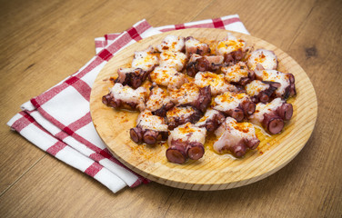 Pulpo a la gallega