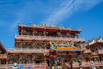 Naklejka premium God Naja in Thailand