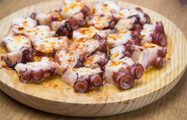 Pulpo en galicia