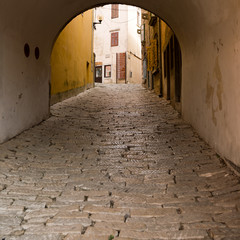 Fototapeta premium labin croatia
