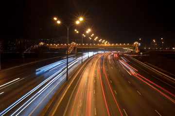 night highway