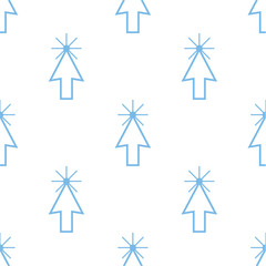 Click seamless pattern