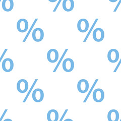 Percent seamless pattern