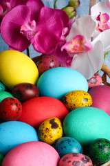 Obraz na płótnie Canvas Easter Eggs