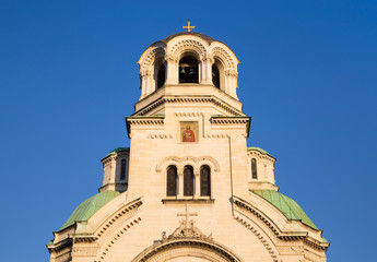 Obraz premium The St. Alexander Nevsky Cathedral, Bulgaria