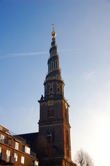 Church of Our Saviour in Copenhagen, Denmark