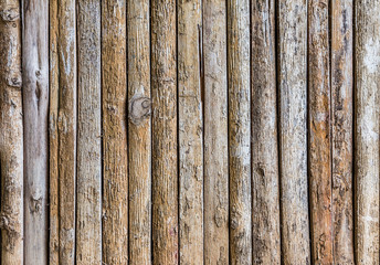 Grunge wooden wall