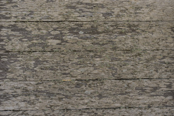 very old wooden boards