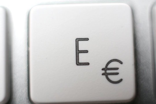 La E o un Euro