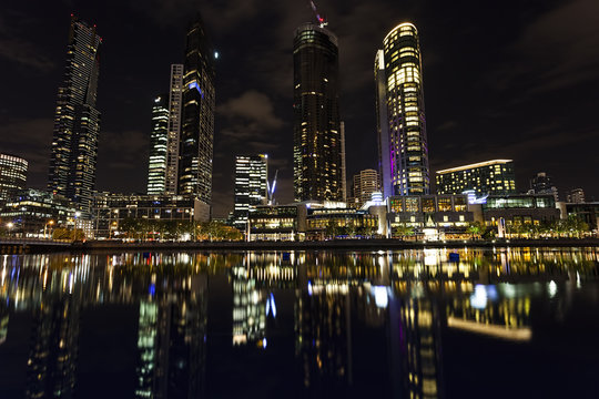City Lights of Melbourne
