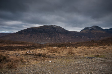Fototapeta na wymiar Highlands scozzesi