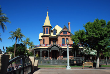The Rosson House Museum at Heritage Square Phoenix Arizona