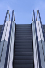 Contemporary escalator