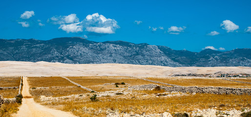 island of Pag © Jerzy Opoka
