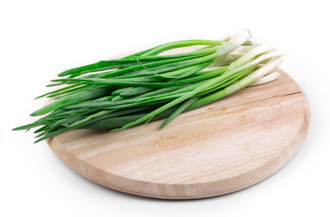 Bunch of green onion