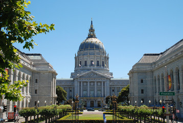 San Francisco City Hall (Back Side)