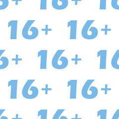 Age seamless pattern