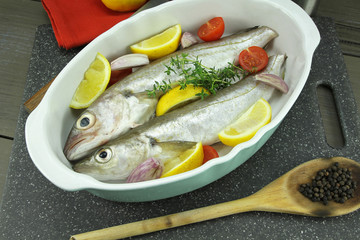 plat de merlan
